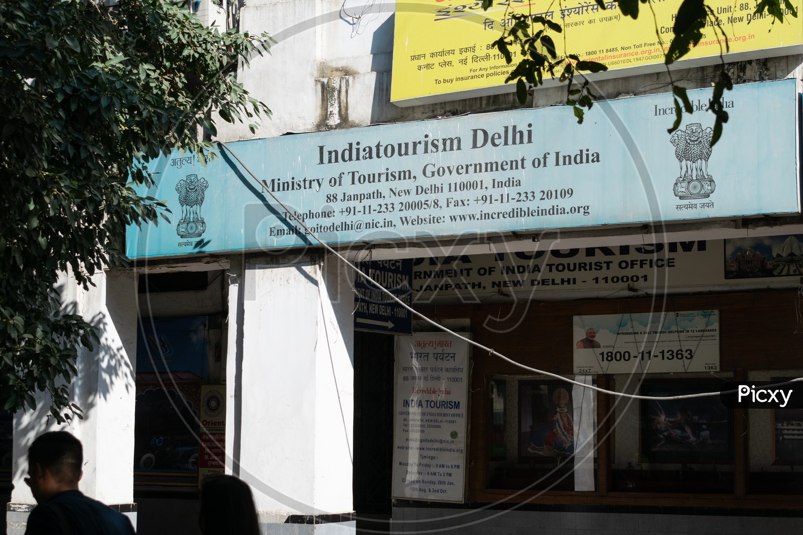 india tourism delhi office
