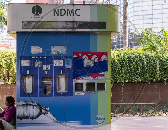 Water Vending Machines Or Water ATM By NDMC in New Delhi