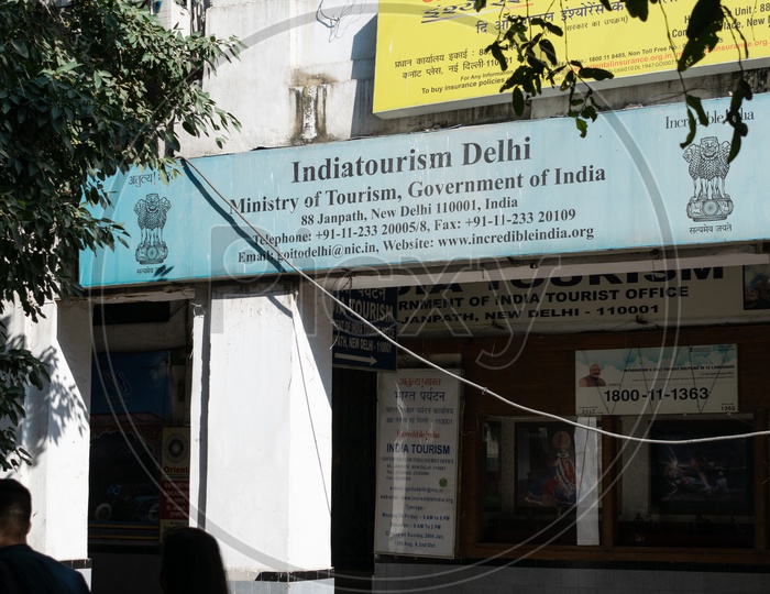 Indiattourism Delhi  Office By Ministry of Tourism Government Of India