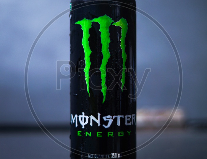 Monster Energy Drink Tin