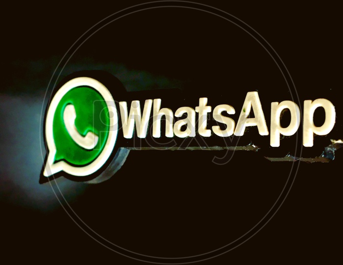 Whatsapp brand Logo