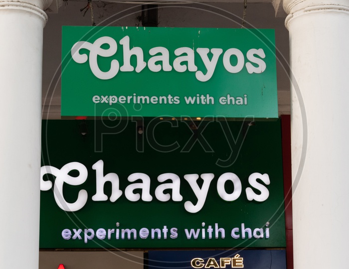 Chaayos New Startup Outlet Of Tea  In Delhi