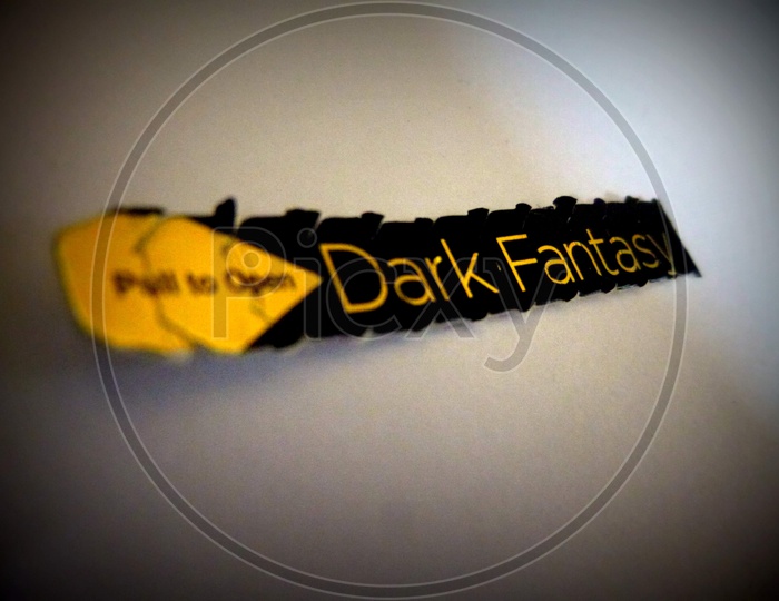 Dark Fantasy Biscuit