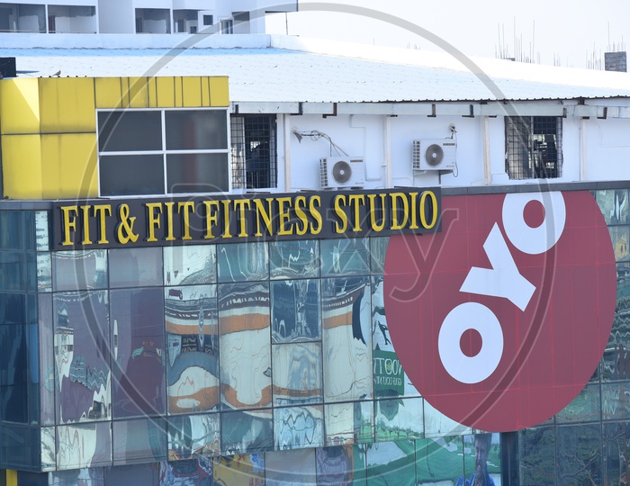 Fit & Fit Fitness Studio  And OYO In an Building