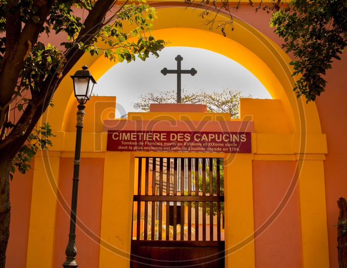 Capuchin cemetery