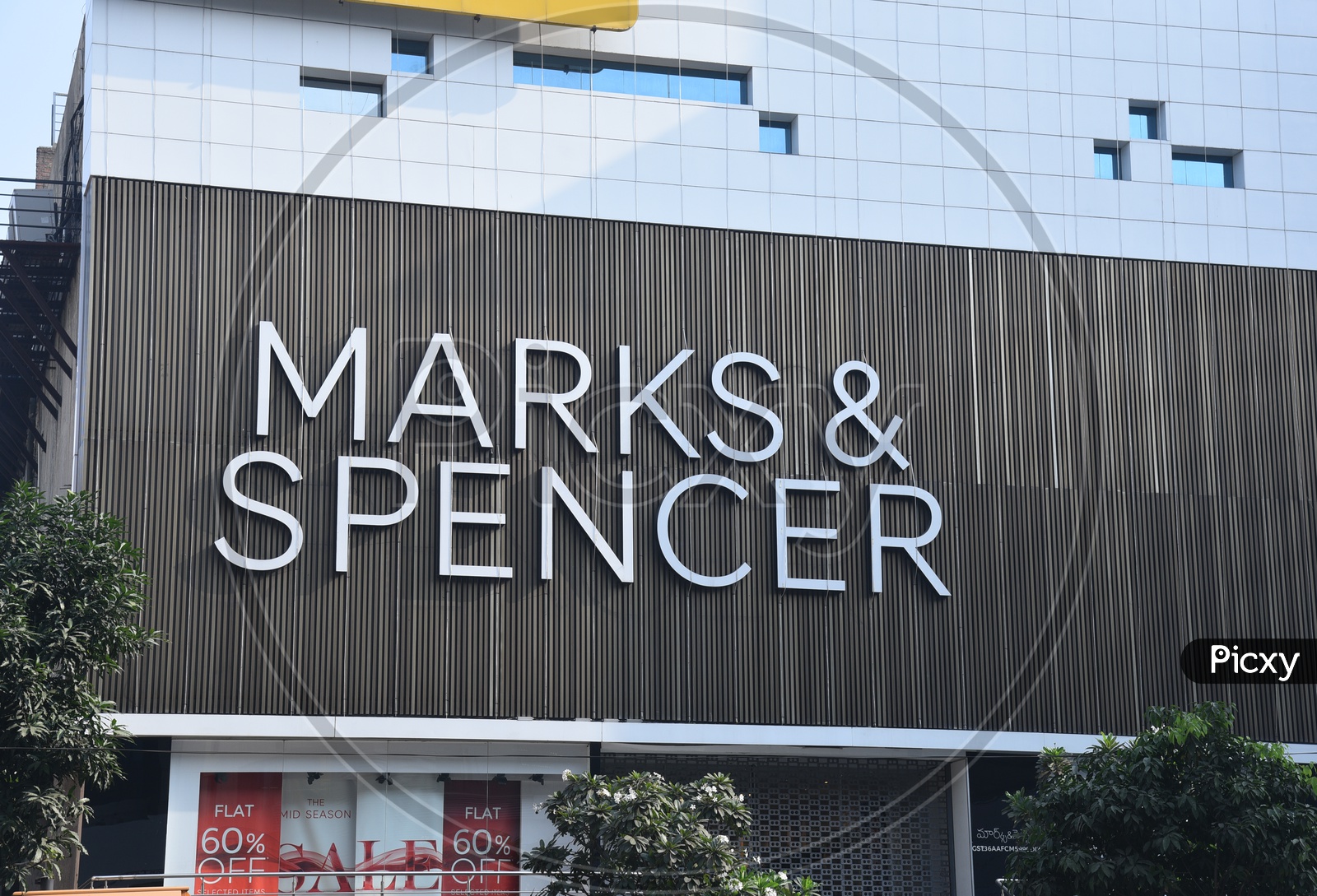 Marks & Spencer  Shopping Mall Jubilee hills Road no 36. 