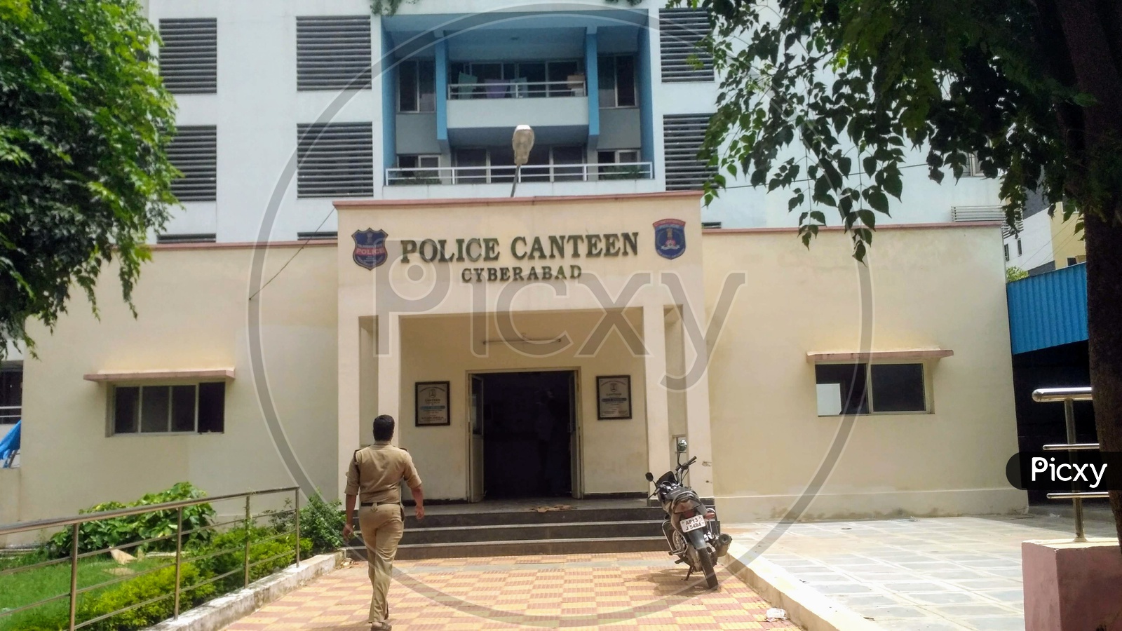 Image of Telangana State Police Canteen CyberabadWB662443Picxy