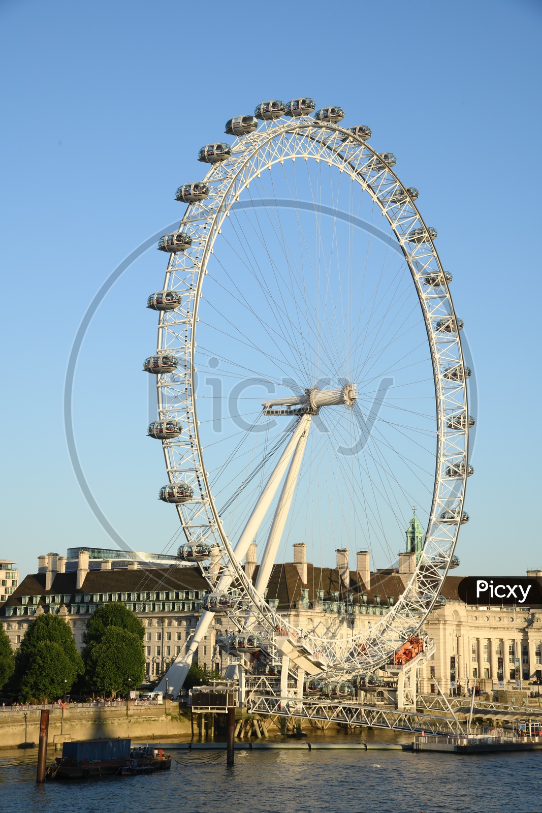 The Coca-Cola London Eye or The Millennium Wheel Or London Eye