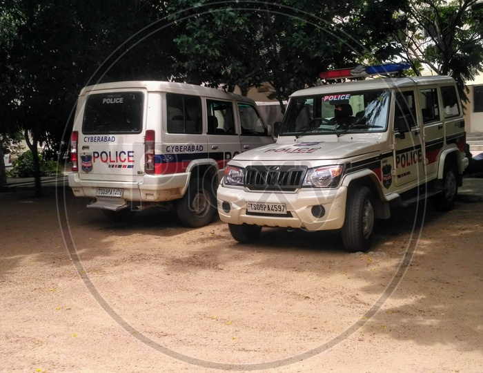 Cyberabad Police Vehicles