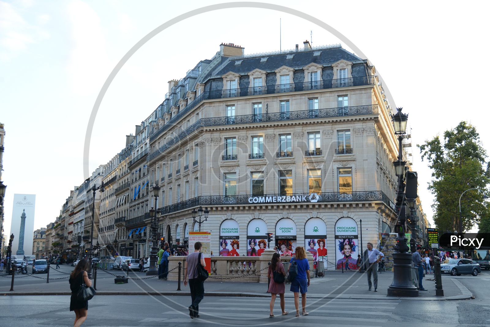 Commerzbank , 3rd Avenue ,  Place de l'Opéra in Paris