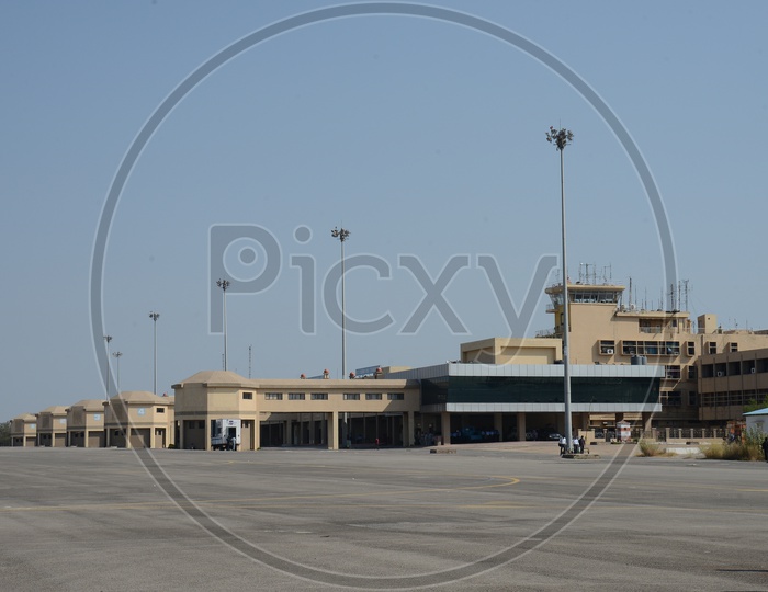 Begumpet Airport  Building In Hyderabad