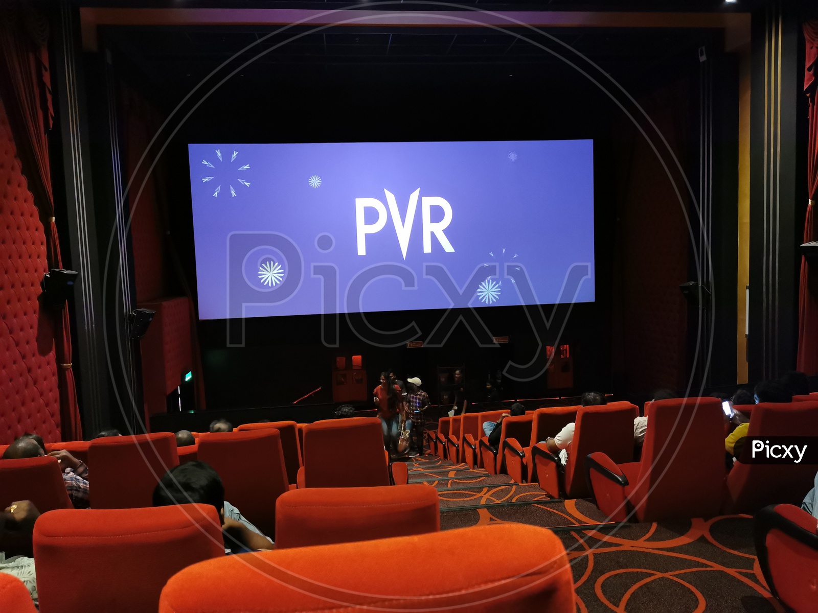 PVR Cinemas Movie Theater With Screen And seats
