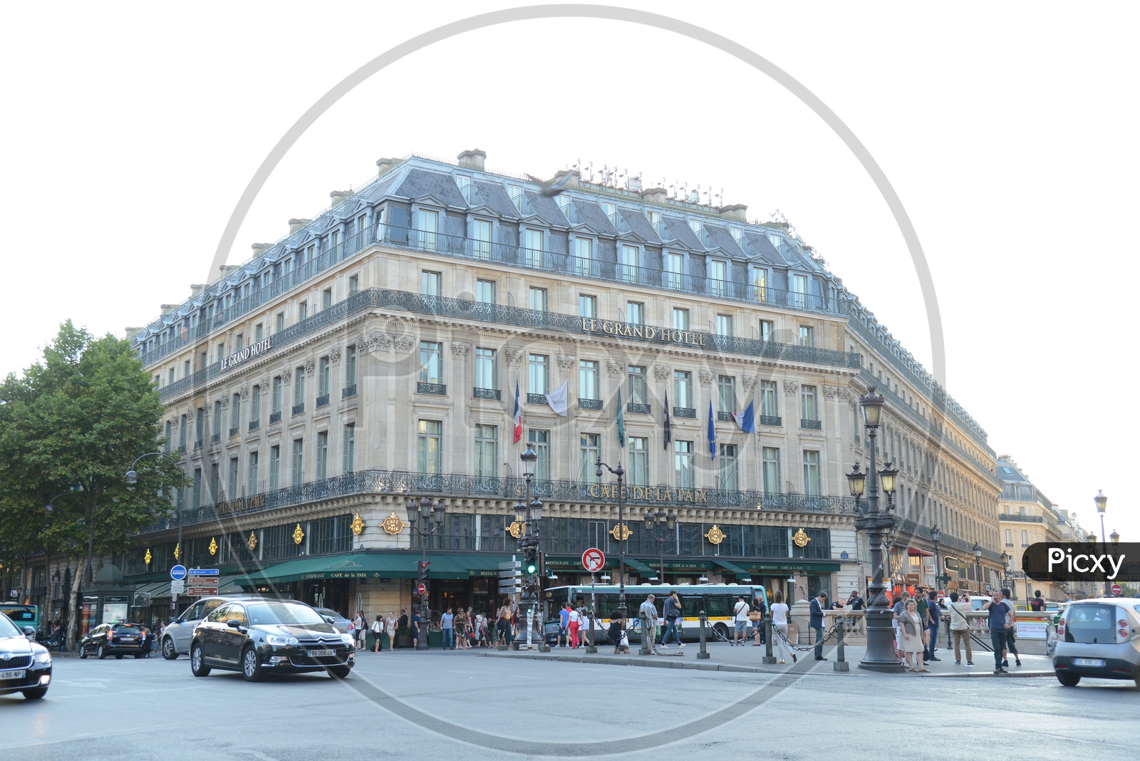 Le Grand Hotel , 2nd Avenue  Rue Scribe In Paris