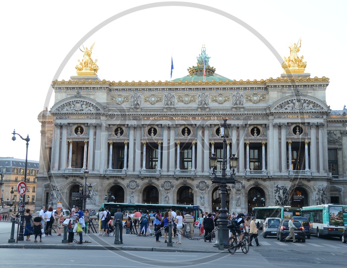 Academie Nationale De Musique  Simply Known As Opera In Paris