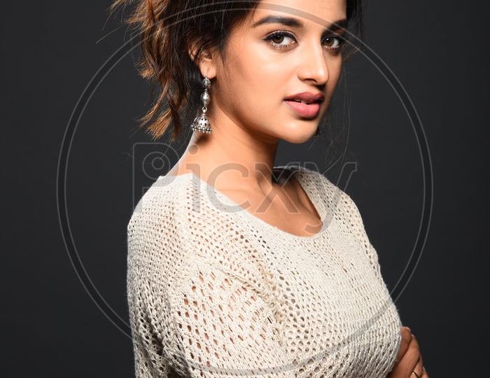 Nidhhi Agerwal, Indian Actress, Model And Dancer