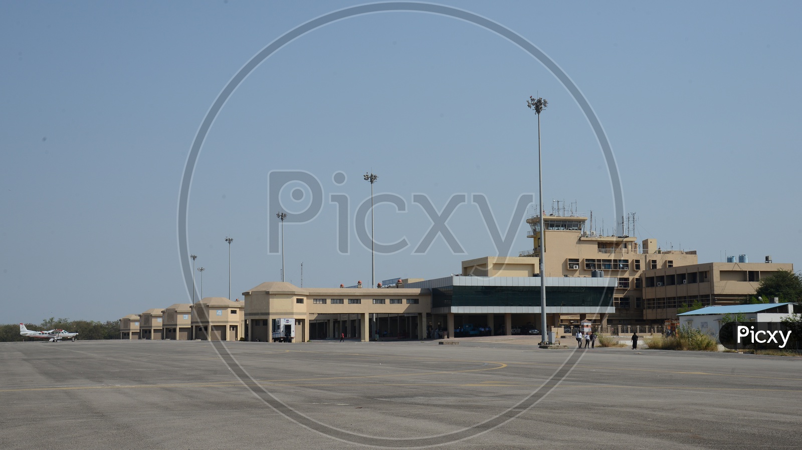 Begumpet Airport In Hyderabad