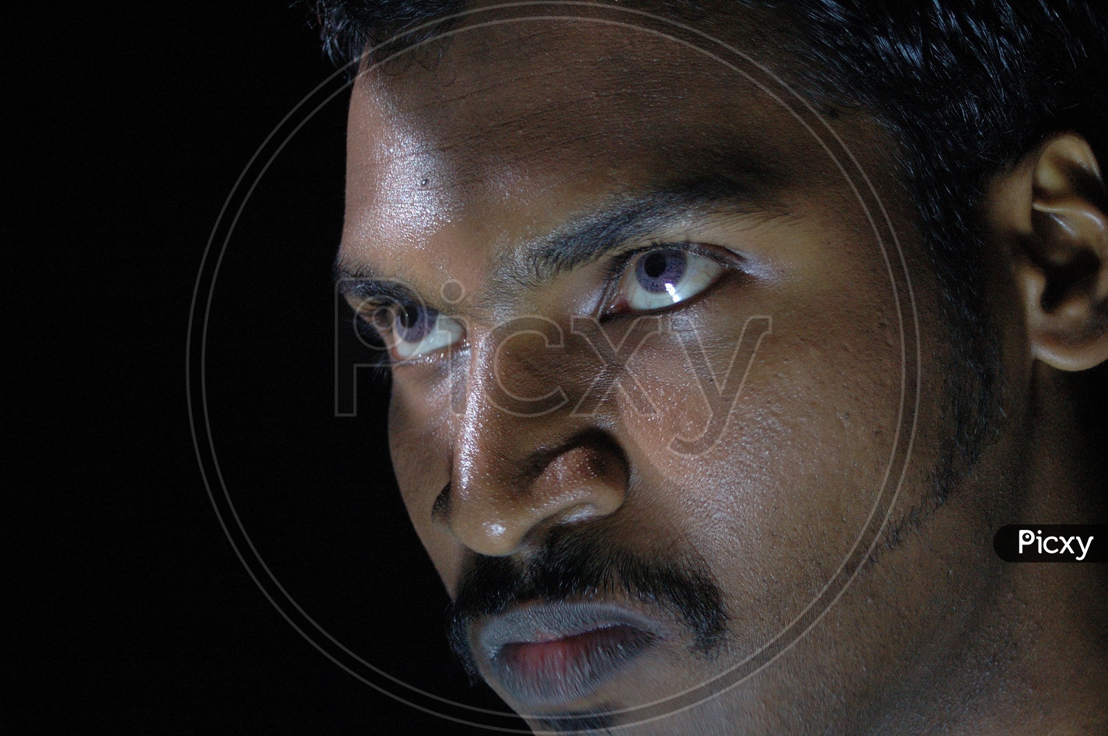 Tollywood Actor With Expression In Movie Working Stills