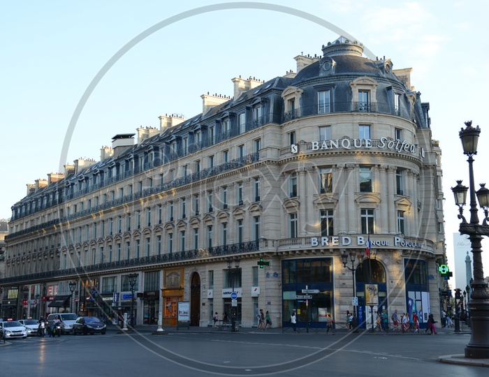 Banque Solfea at 49th Avenue De L'Opera In Paris