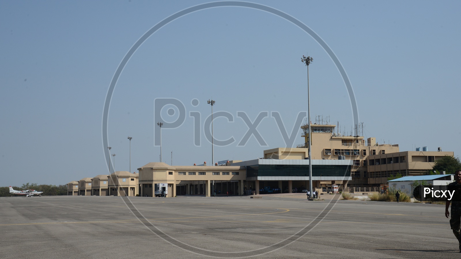 Begumpet Airport  Building In Hyderabad