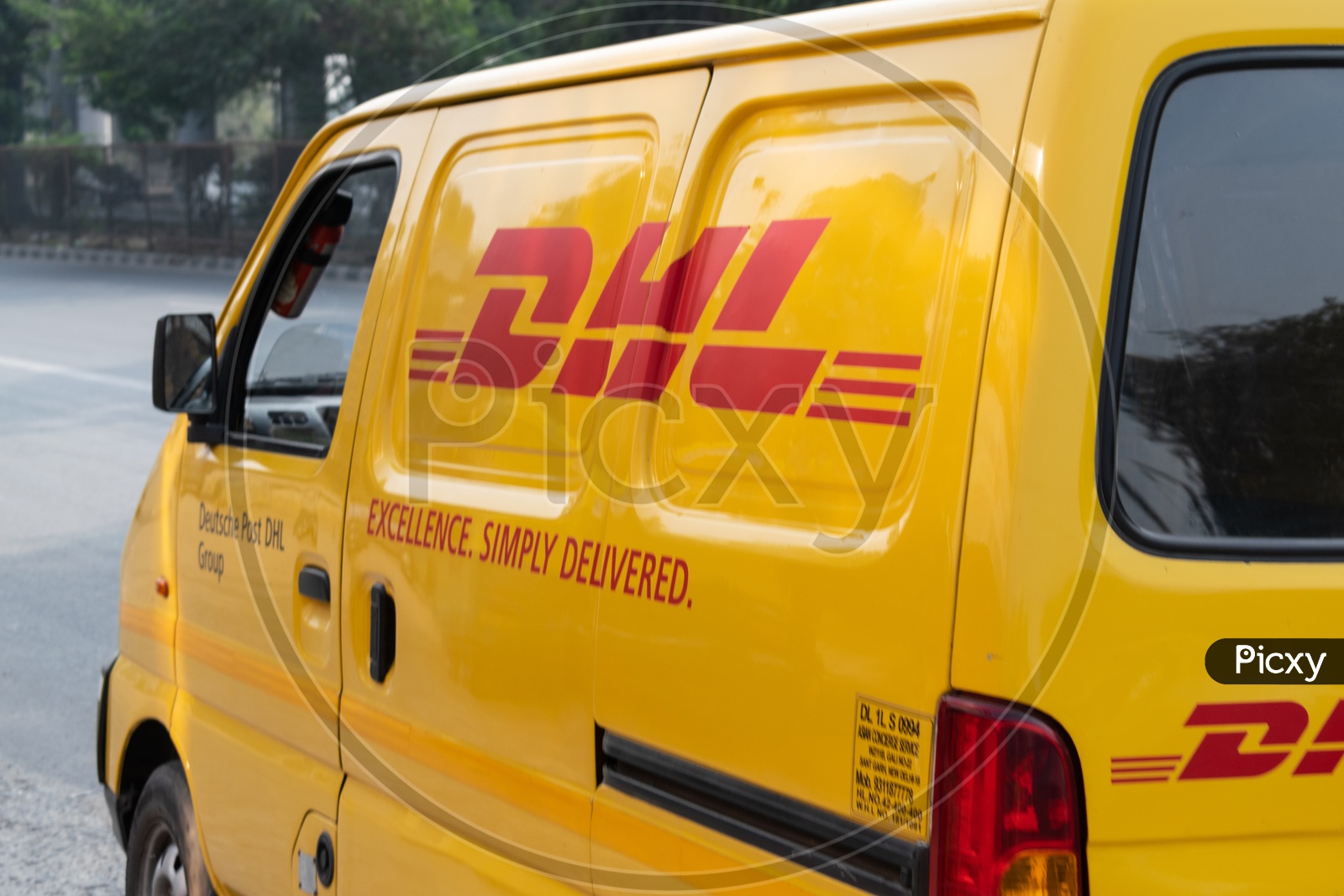 DHL (Dalsey, Hillblom and Lynn) is an international courier, parcel, and express mail service