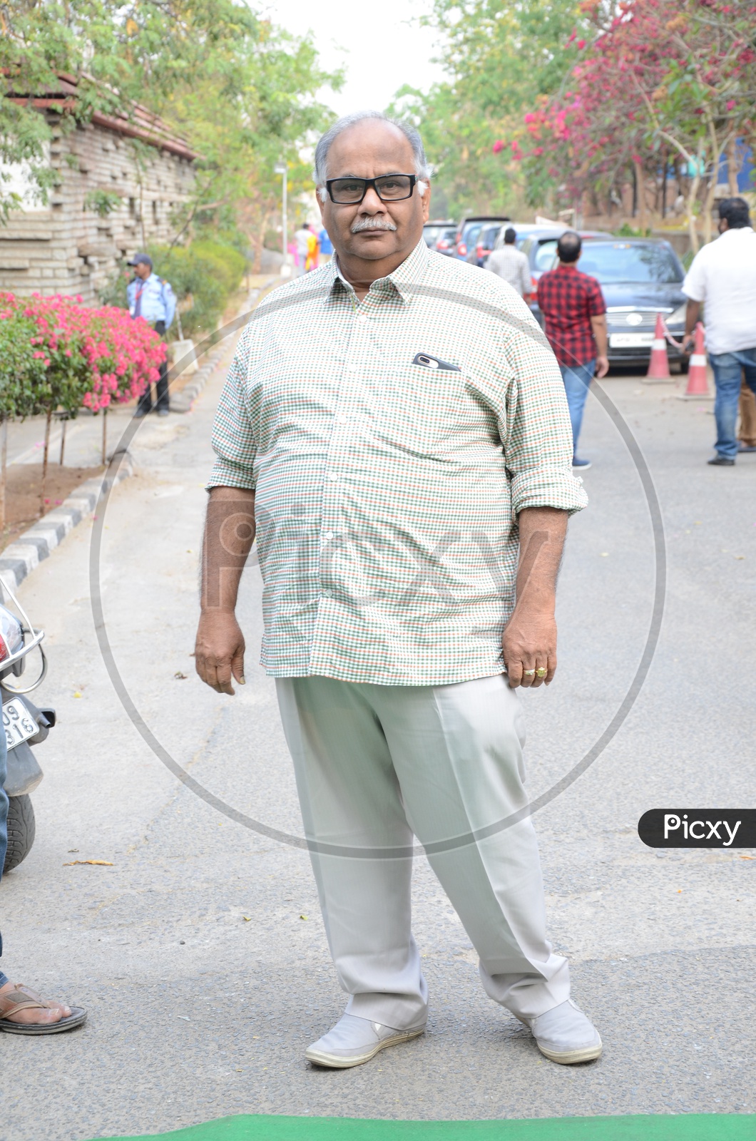 Image Of Tollywood Film Producer BVSN Prasad-CY726005-Picxy