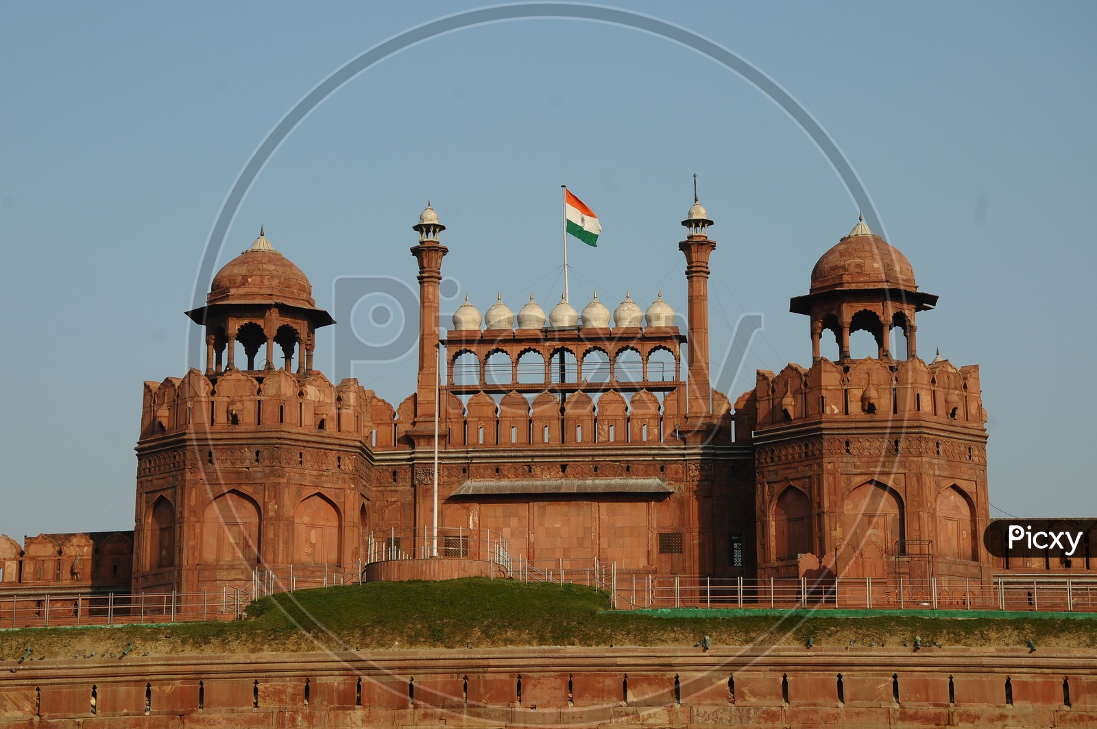 Red Fort In Delhi