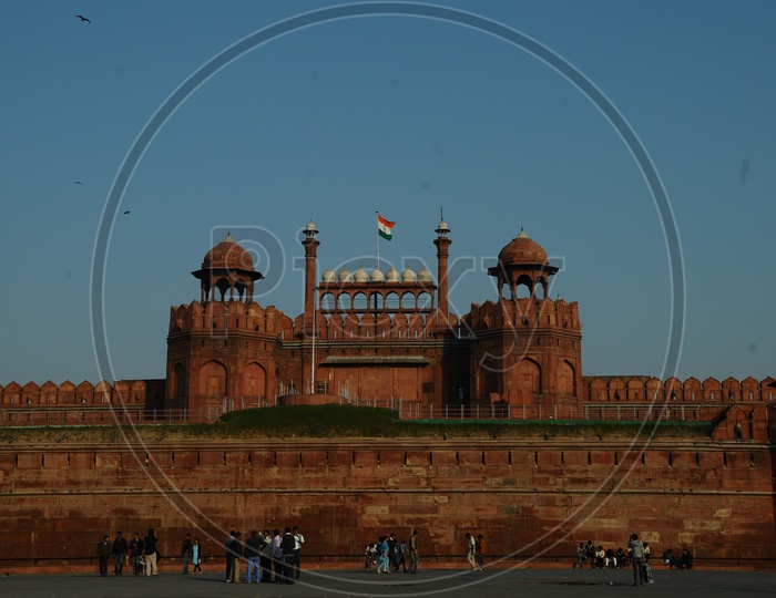Red Fort In Delhi