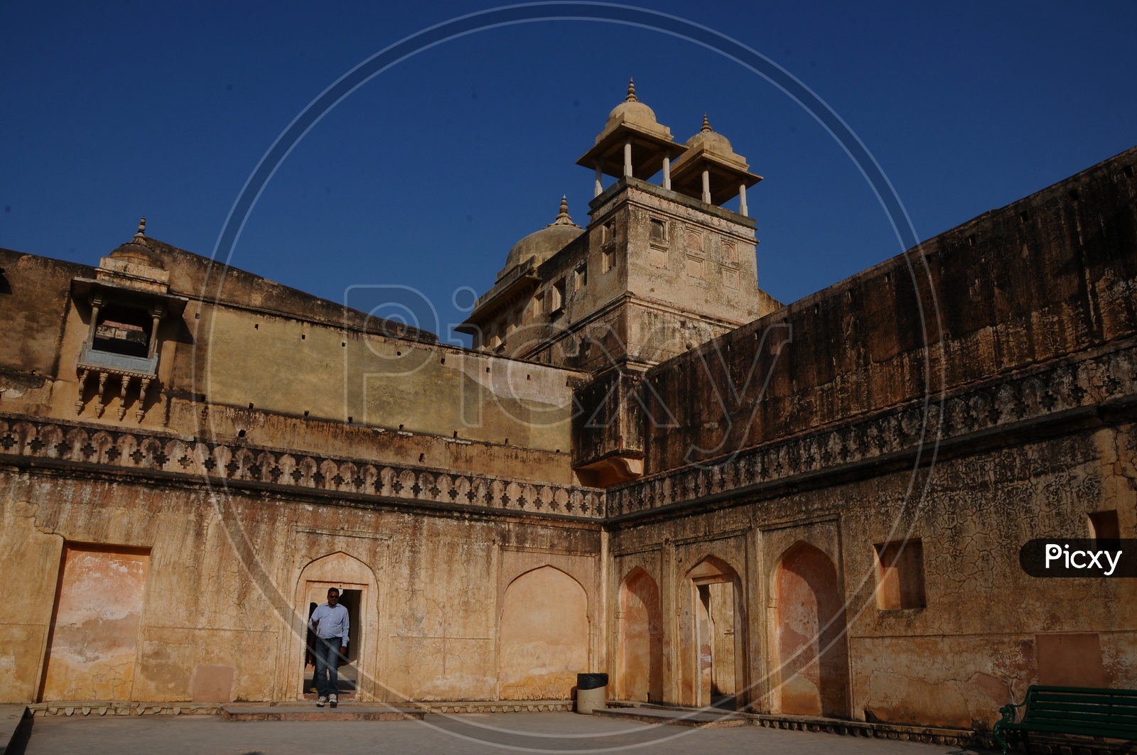 Architecture Of Amer Fort in Jaipur