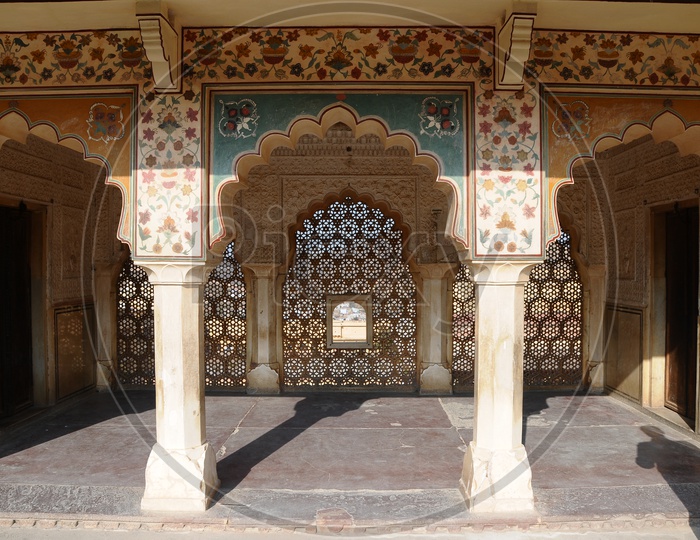 Architecture Of Amer Fort in Jaipur