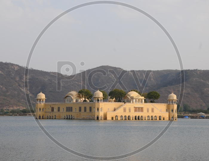 Jal Mahal In Man Sagar Lake In Jaipur