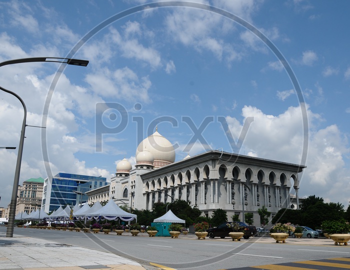 Government Buildings Of Malaysia Ministers in Putrajaya