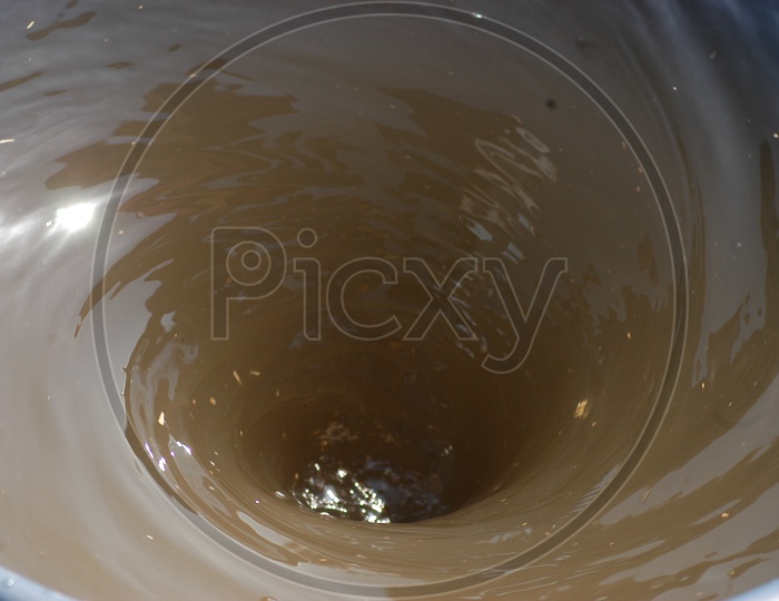 Whirlpool Closeup