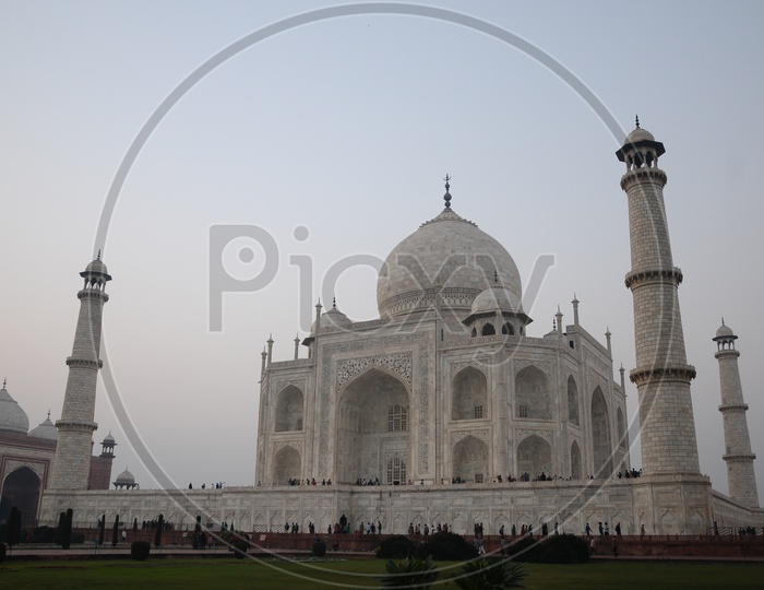 Architecture Of Taj Mahal