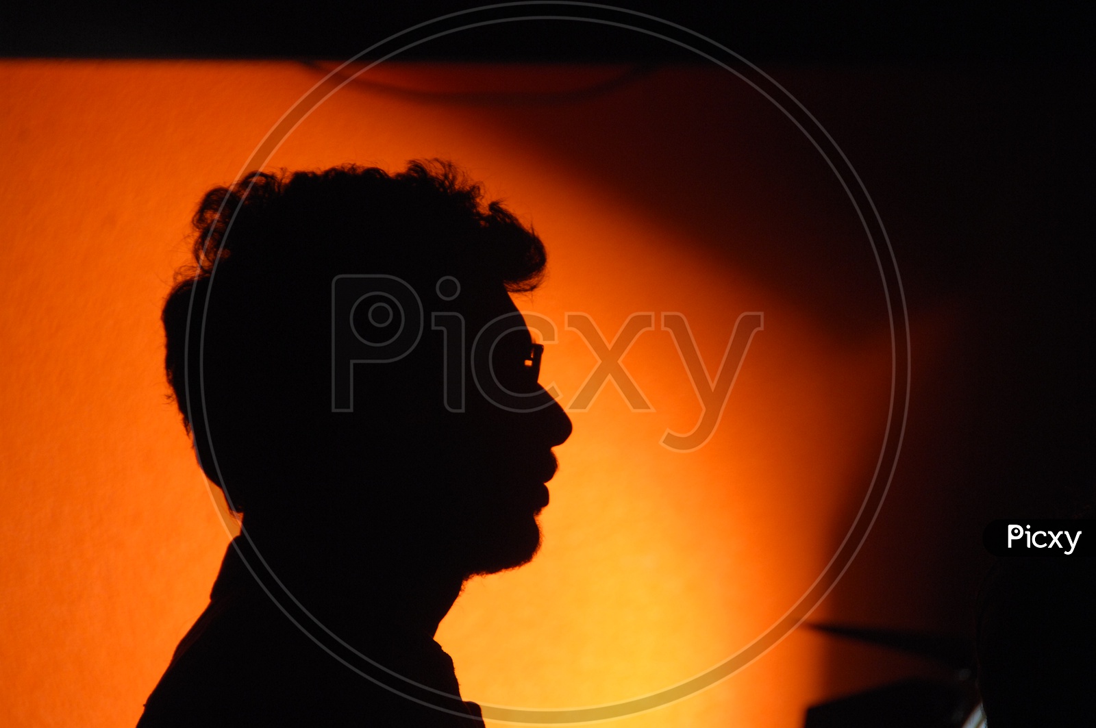 Silhouette Of a Man