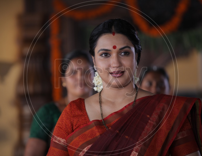 Image of South Indian Actress Sukanya Movie Working Stills-OG481687-Picxy.