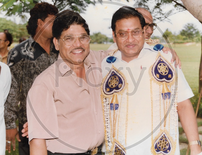 Telugu Film Producer Allu Aravind with