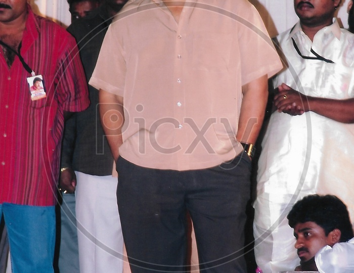Telugu Film Producer Allu Aravind