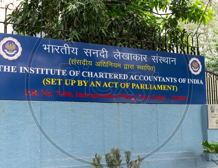 The Institute Of Chartered Accountants Of India  in Delhi