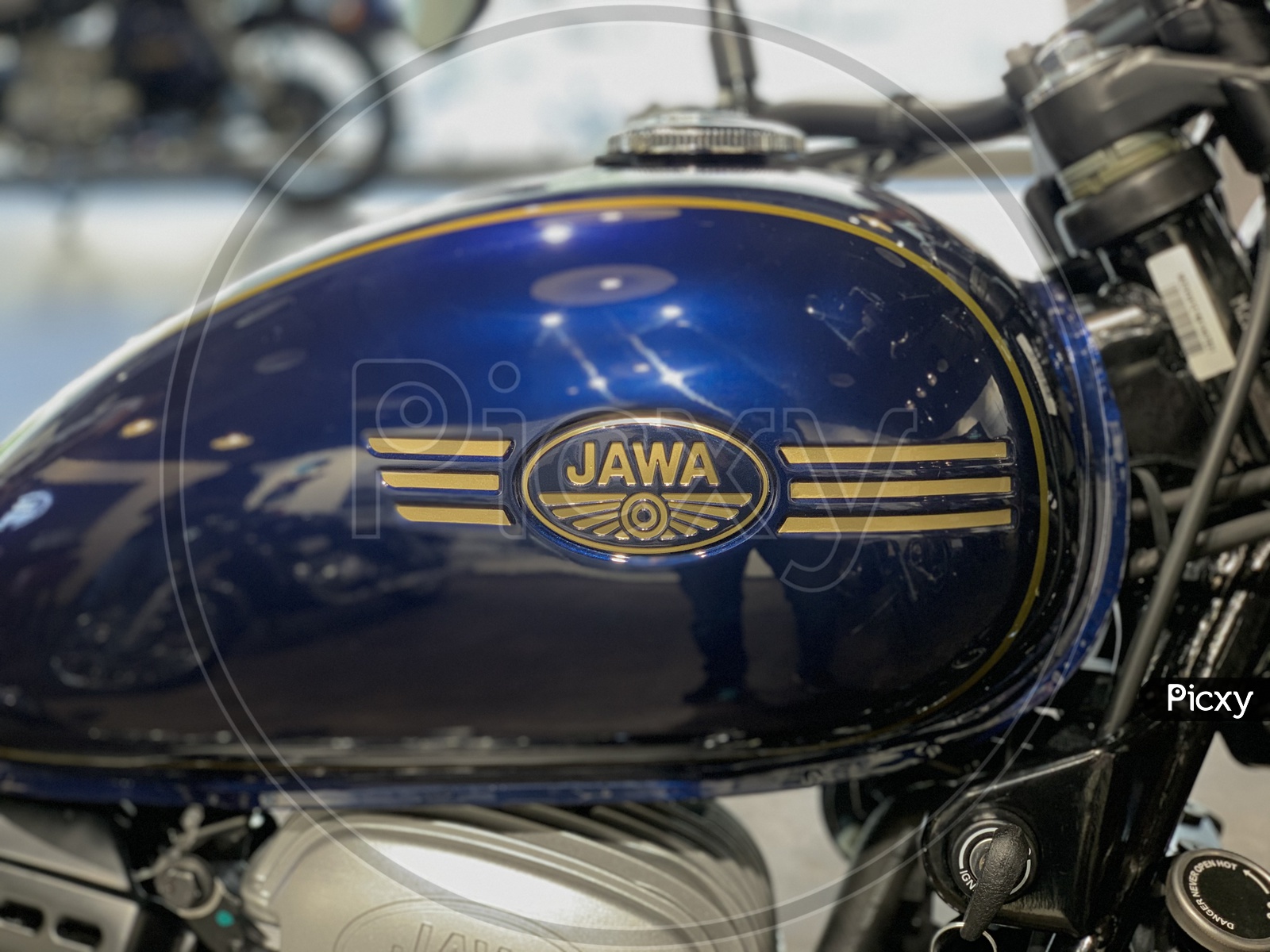 JAWA company logo