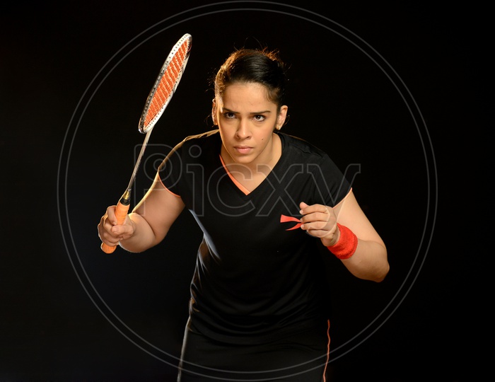 Indian Badminton Player Saina Nehwal
