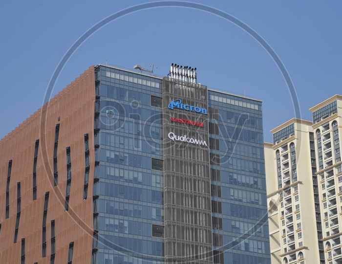 Qualcomm and other Corporate Offices in The Skyview, Hyderabad