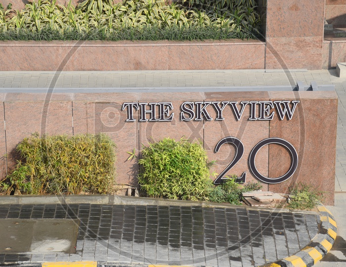 The Skyview Business Center in Hyderabad