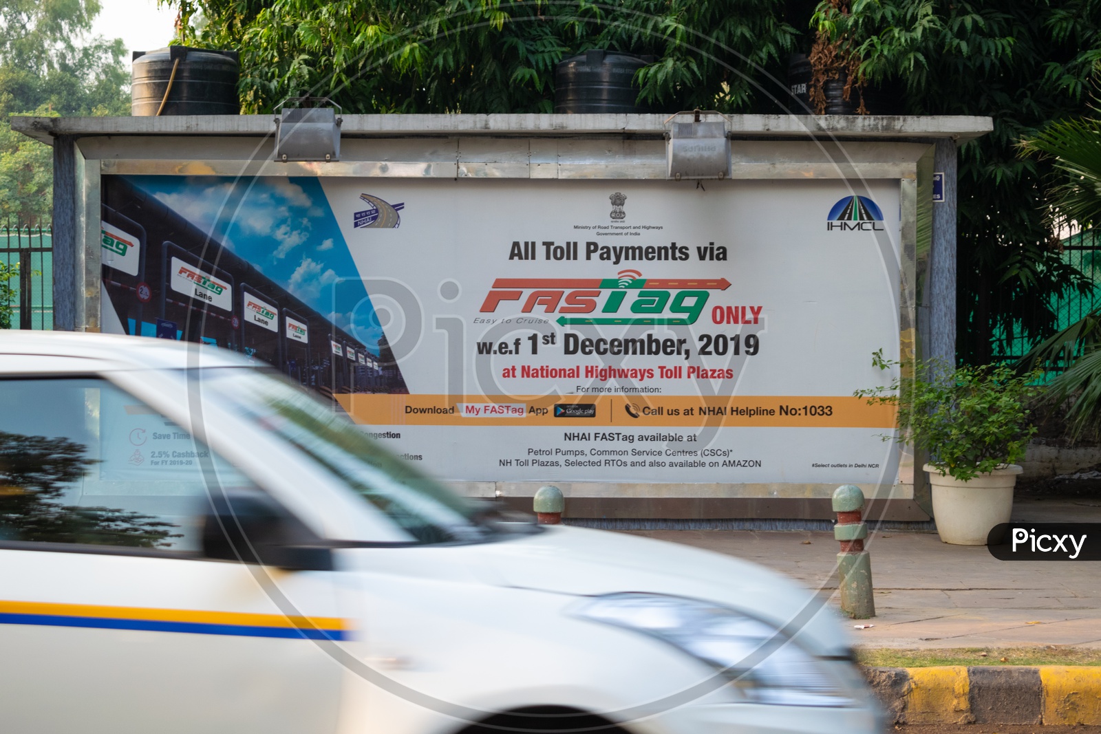 From December 1, 2019, the Ministry of Road, Transport and Highways has made the FASTag ⁠mandatory for all vehicles, private and public.