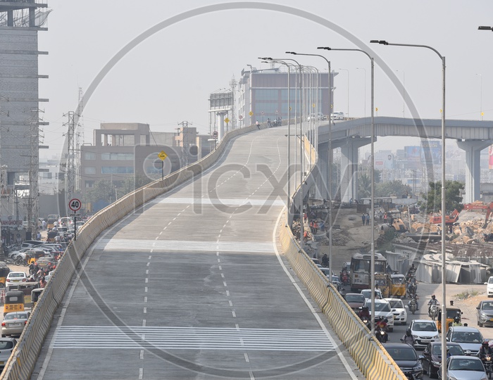 Newly Constructed Bio Diversity Flyover is Temporarily Closed for Public, 25th November 2019