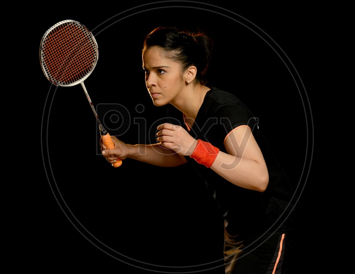 Indian Badminton Player Saina Nehwal