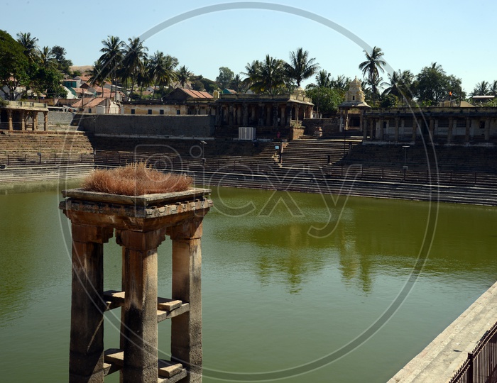 Architecture of Hindu Temple Tank