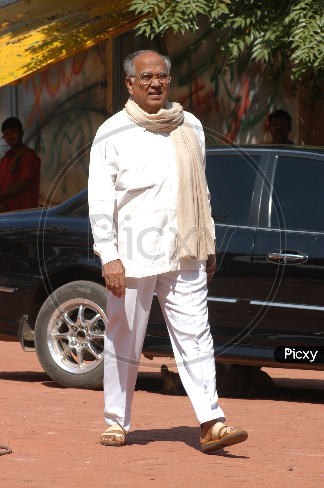 Indian Film Actor Akkineni Nageswara Rao