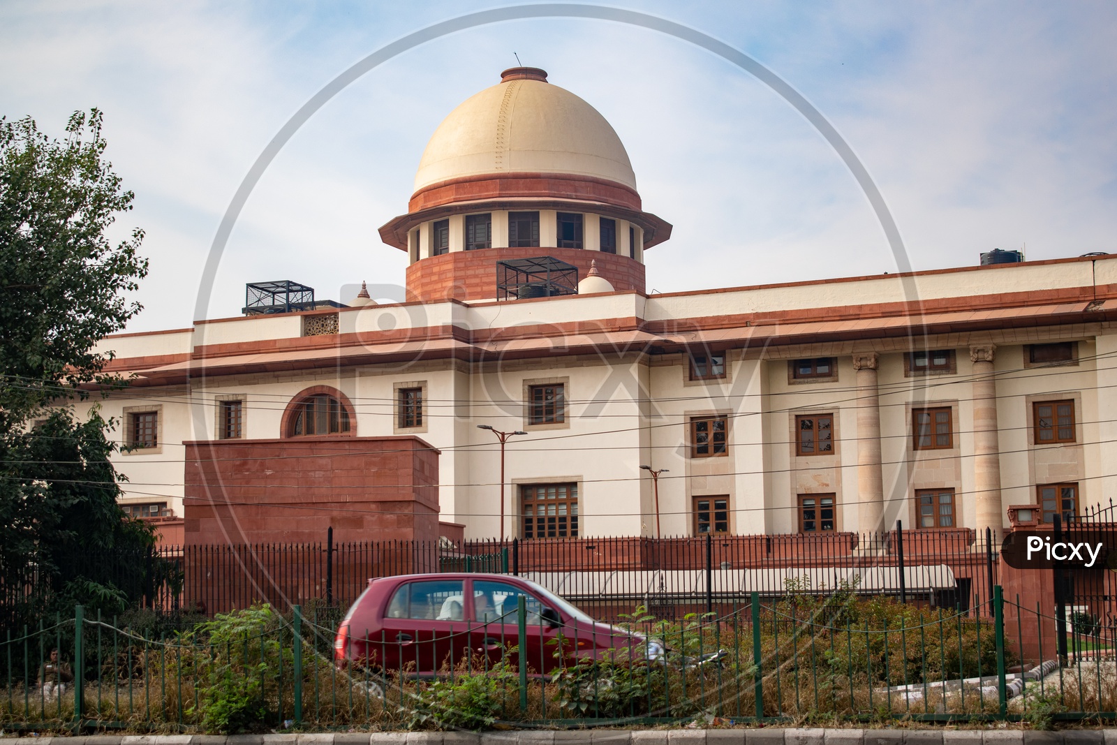 Supreme Court of India building