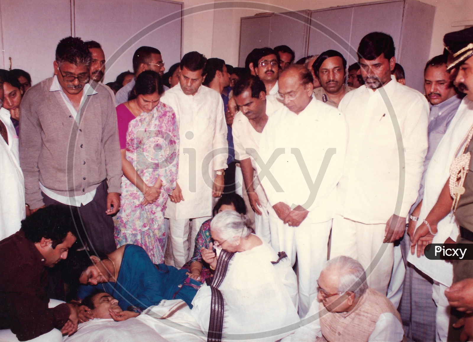 Image of Former AP Chief Minister N.T.Rama Rao Death-KU481881-Picxy