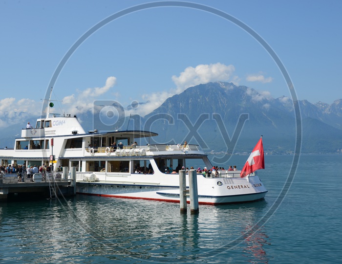 Ferry Ships In Switzerland